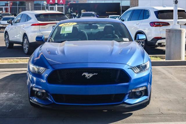 used 2017 Ford Mustang car, priced at $27,799