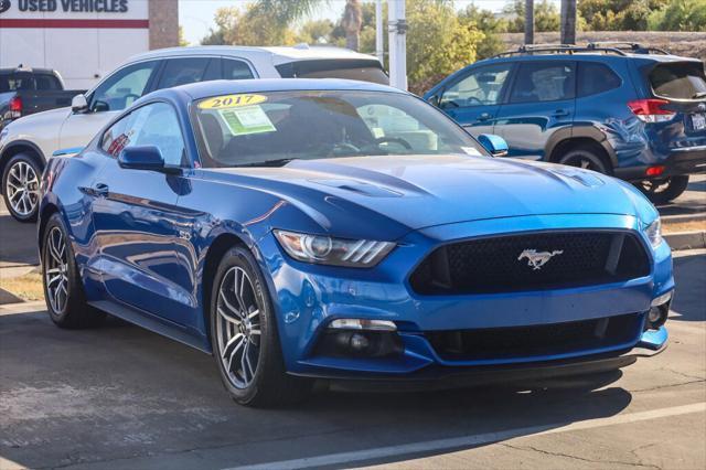 used 2017 Ford Mustang car, priced at $27,799