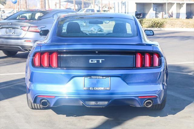 used 2017 Ford Mustang car, priced at $27,799