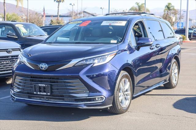 used 2022 Toyota Sienna car, priced at $44,568