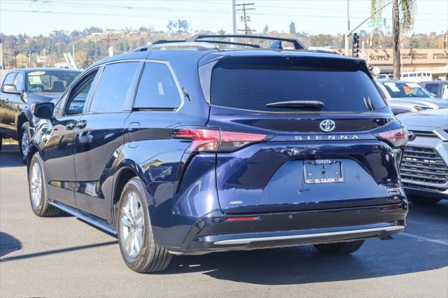 used 2022 Toyota Sienna car, priced at $44,568