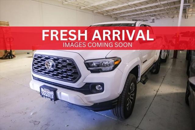 used 2021 Toyota Tacoma car, priced at $36,497