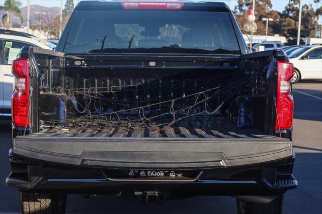 used 2023 Chevrolet Silverado 1500 car, priced at $34,677