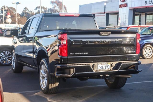 used 2023 Chevrolet Silverado 1500 car, priced at $34,677