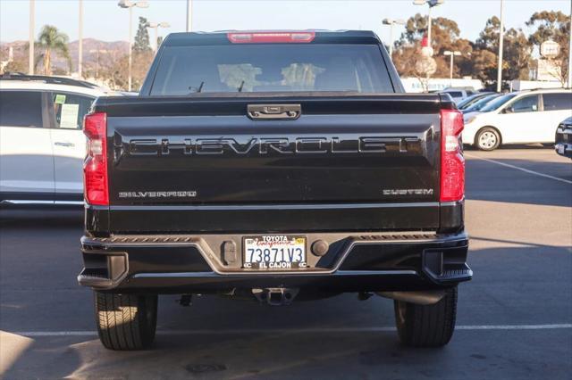 used 2023 Chevrolet Silverado 1500 car, priced at $34,677