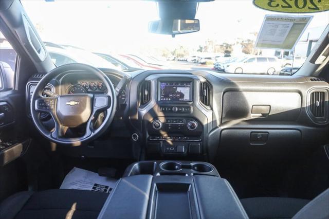 used 2023 Chevrolet Silverado 1500 car, priced at $34,677