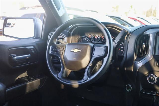 used 2023 Chevrolet Silverado 1500 car, priced at $34,677