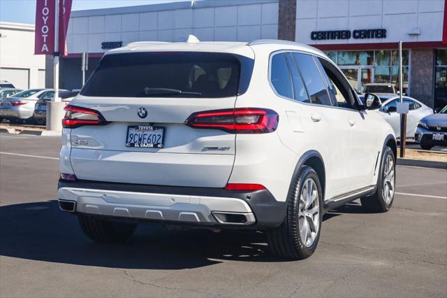 used 2023 BMW X5 car, priced at $39,999