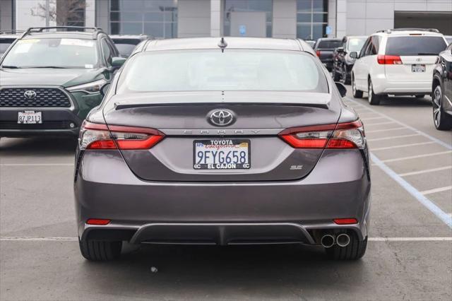 used 2023 Toyota Camry car, priced at $24,323