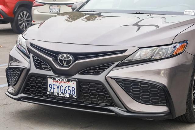 used 2023 Toyota Camry car, priced at $24,323