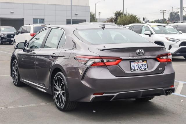 used 2023 Toyota Camry car, priced at $24,323