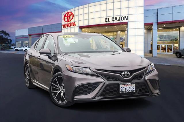 used 2023 Toyota Camry car, priced at $24,323