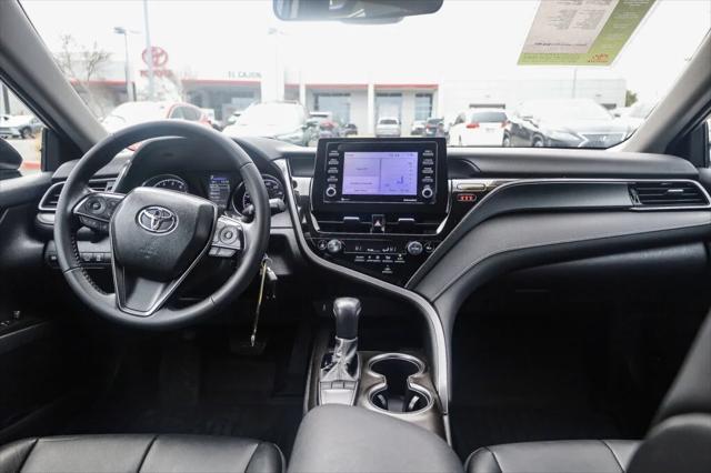 used 2023 Toyota Camry car, priced at $24,323