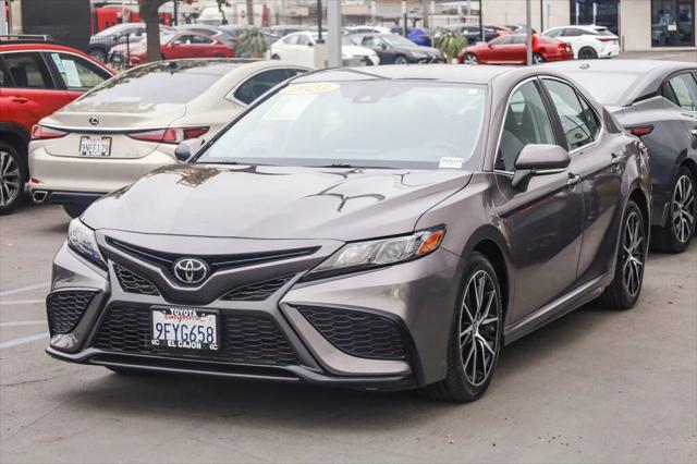 used 2023 Toyota Camry car, priced at $24,323