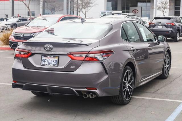 used 2023 Toyota Camry car, priced at $24,323