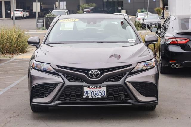 used 2023 Toyota Camry car, priced at $24,323