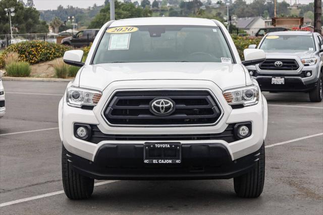 used 2020 Toyota Tacoma car, priced at $34,998