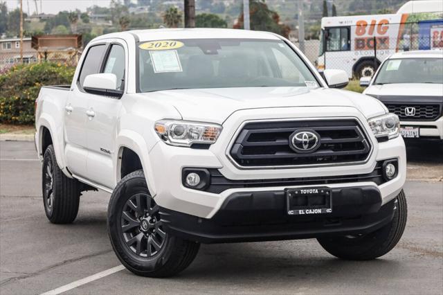 used 2020 Toyota Tacoma car, priced at $35,597
