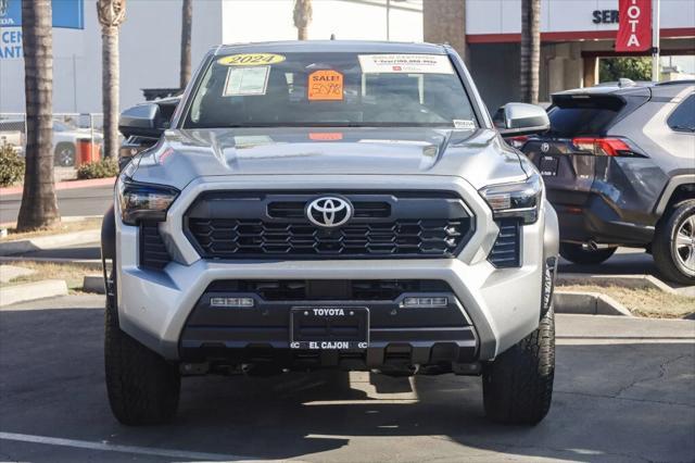 used 2024 Toyota Tacoma car, priced at $49,498