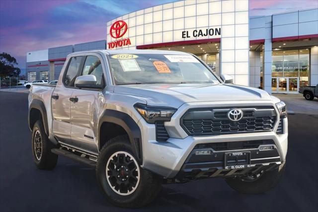 used 2024 Toyota Tacoma car, priced at $49,498