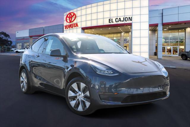 used 2023 Tesla Model Y car, priced at $33,999