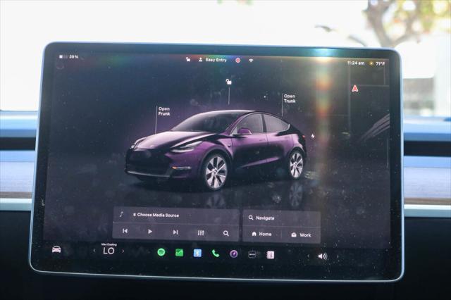 used 2023 Tesla Model Y car, priced at $33,999