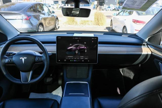 used 2023 Tesla Model Y car, priced at $33,999