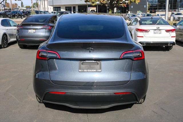 used 2023 Tesla Model Y car, priced at $33,999