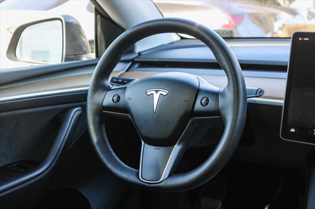 used 2023 Tesla Model Y car, priced at $33,999