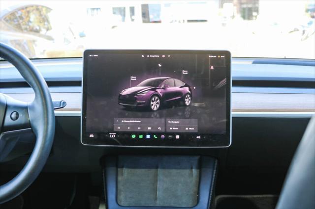 used 2023 Tesla Model Y car, priced at $33,999