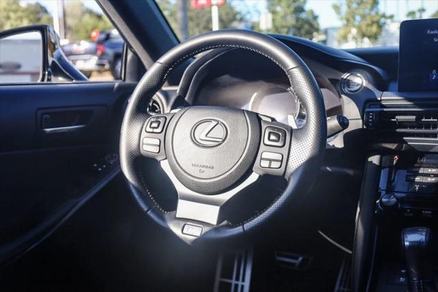 used 2023 Lexus IS 350 car, priced at $44,998