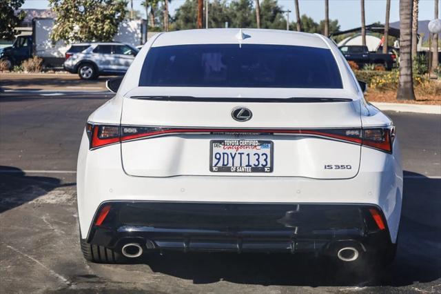 used 2023 Lexus IS 350 car, priced at $44,998