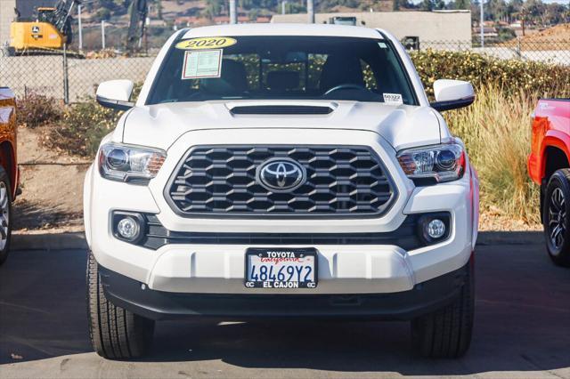 used 2020 Toyota Tacoma car, priced at $36,998