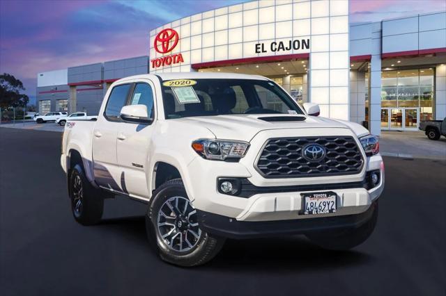 used 2020 Toyota Tacoma car, priced at $36,998