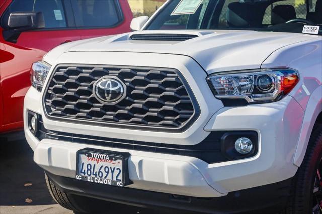 used 2020 Toyota Tacoma car, priced at $36,998