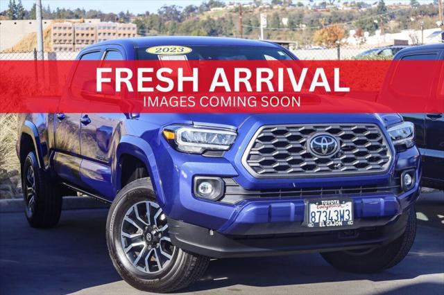 used 2023 Toyota Tacoma car, priced at $38,397