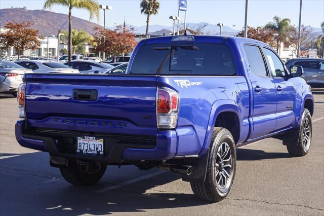 used 2023 Toyota Tacoma car, priced at $38,397