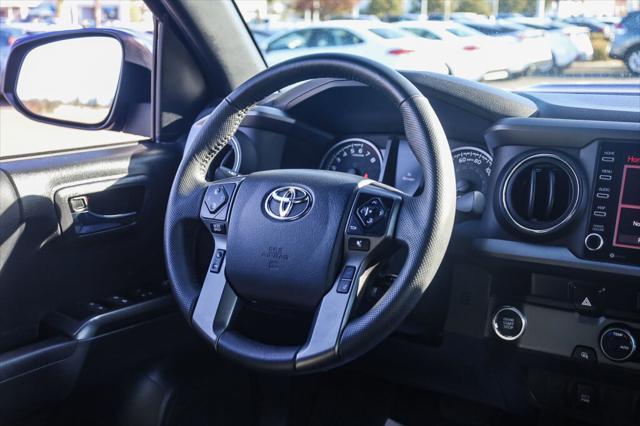 used 2023 Toyota Tacoma car, priced at $38,397