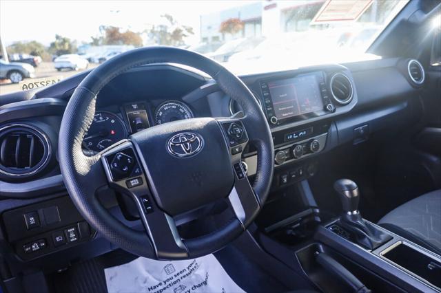 used 2023 Toyota Tacoma car, priced at $38,397