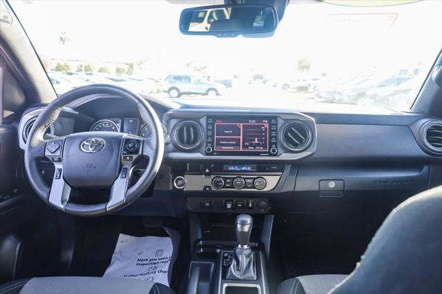 used 2023 Toyota Tacoma car, priced at $38,397