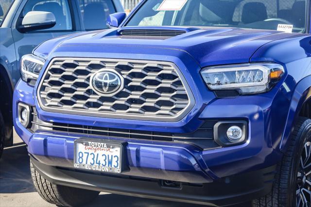 used 2023 Toyota Tacoma car, priced at $38,397