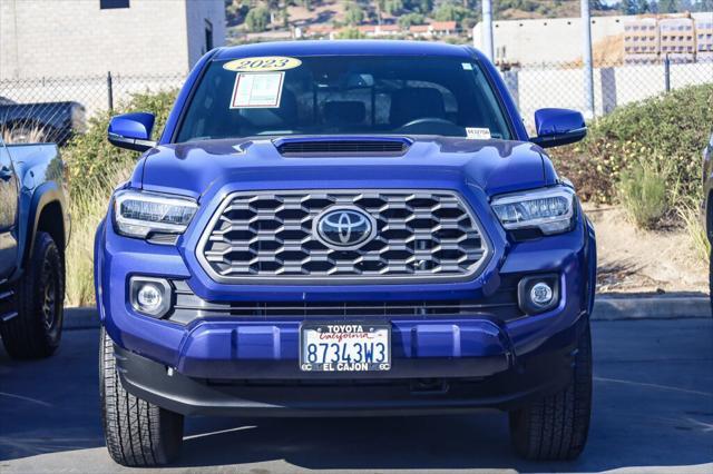 used 2023 Toyota Tacoma car, priced at $38,397