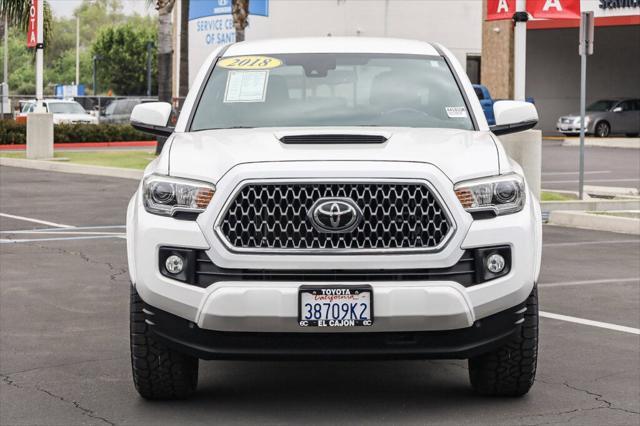 used 2018 Toyota Tacoma car, priced at $34,773