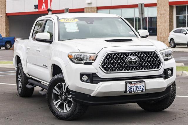 used 2018 Toyota Tacoma car, priced at $35,997