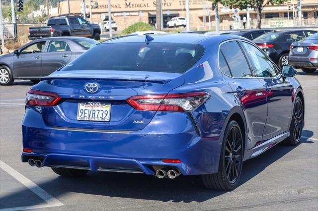 used 2023 Toyota Camry car, priced at $30,998