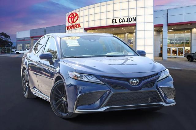 used 2023 Toyota Camry car, priced at $30,998