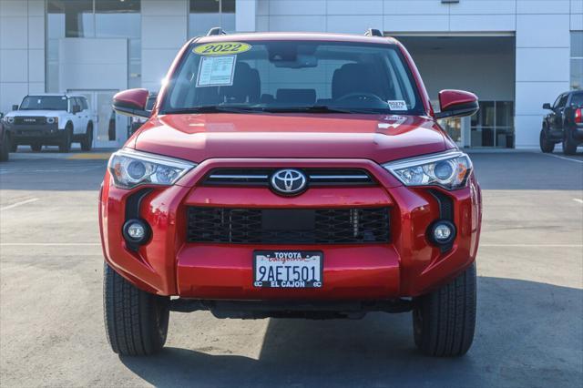 used 2022 Toyota 4Runner car, priced at $39,488