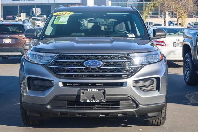 used 2024 Ford Explorer car, priced at $36,999