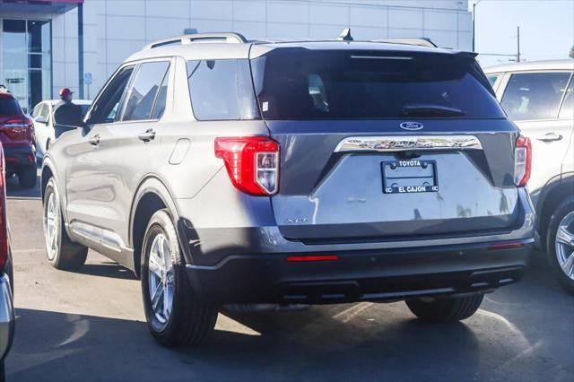 used 2024 Ford Explorer car, priced at $36,999