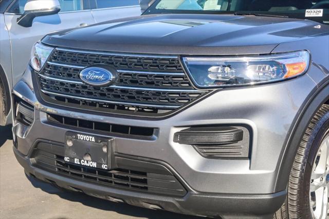 used 2024 Ford Explorer car, priced at $36,999